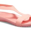 Crocs (WMNS) Düz Pembe Sandaletler 205469-6JC