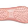 Crocs (WMNS) Düz Pembe Sandaletler 205469-6JC