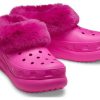 Crocs (WMNS) Furever Crush Ayakkabı Terlikleri “Juice” 208446-6UB