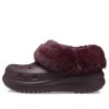 Crocs (WMNS) Furever Crush Ayakkabılar “Koyu Kiraz” 208446-6WD