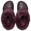 Crocs (WMNS) Furever Crush Ayakkabılar “Koyu Kiraz” 208446-6WD