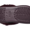 Crocs (WMNS) Furever Crush Ayakkabılar “Koyu Kiraz” 208446-6WD