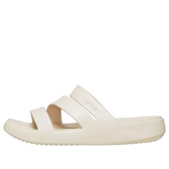 Crocs (WMNS) Getaway Askılı Terlikler “Krem Beyazı” 209587-160