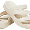 Crocs (WMNS) Getaway Askılı Terlikler “Krem Beyazı” 209587-160