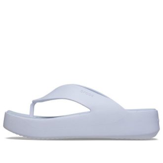 Crocs (WMNS) Getaway Platform Dreamscape Parmak Arası Terlik “Mavi” 209410-5AF