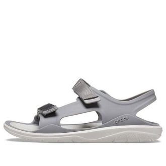 Crocs (WMNS) Gri Sandaletler 206527-06J