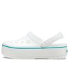 Crocs (WMNS) Hafif Rahat Açık Hava Plaj Beyaz Mavi Sandaletler “Beyaz Mavi” 205434-1E0