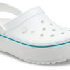 Crocs (WMNS) Hafif Rahat Açık Hava Plaj Beyaz Mavi Sandaletler “Beyaz Mavi” 205434-1E0