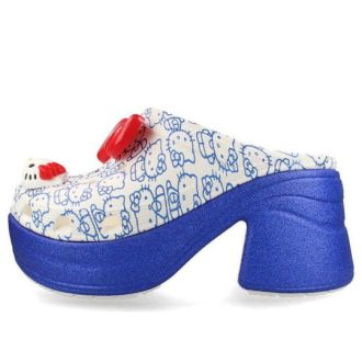 Crocs (WMNS) Hello Kitty Siren Clugs “White Blue” 209451-100