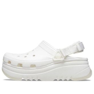 Crocs (WMNS) Hiker Xscape Clog “Beyaz” 208365-100