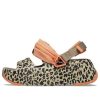Crocs (WMNS) Hiker Xscape Hayvan Sandaletleri “Khaki Leopar” 208611-2BY
