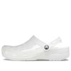 Crocs (WMNS) Jelly Crocs Şeffaf Unisex Beyaz Sandaletler 206908-100