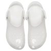 Crocs (WMNS) Jelly Crocs Şeffaf Unisex Beyaz Sandaletler 206908-100