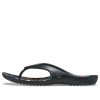 Crocs (WMNS) Kadee 2 Baskılı Flip Minimalist Günlük Parmak Arası Terlik Siyah 206866-001