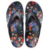 Crocs (WMNS) Kadee 2 Baskılı Flip Minimalist Günlük Parmak Arası Terlik Siyah 206866-001