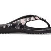 Crocs (WMNS) Kadee 2 Baskılı Parmak Arası Terlik “Çiçekli Siyah” 205998-97J