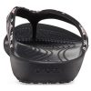 Crocs (WMNS) Kadee 2 Baskılı Parmak Arası Terlik “Çiçekli Siyah” 205998-97J