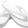 Crocs (WMNS) Kadee 2 Flip “Beyaz” 202492-100