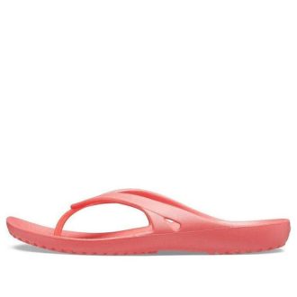Crocs (WMNS) Kadee 2 Minimalist Günlük Parmak Arası Terlik Kırmızı 202492-6SL