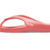 Crocs (WMNS) Kadee 2 Minimalist Günlük Parmak Arası Terlik Kırmızı 202492-6SL