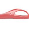 Crocs (WMNS) Kadee 2 Minimalist Günlük Parmak Arası Terlik Kırmızı 202492-6SL