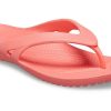 Crocs (WMNS) Kadee 2 Minimalist Günlük Parmak Arası Terlik Kırmızı 202492-6SL