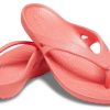 Crocs (WMNS) Kadee 2 Minimalist Günlük Parmak Arası Terlik Kırmızı 202492-6SL