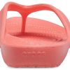 Crocs (WMNS) Kadee 2 Minimalist Günlük Parmak Arası Terlik Kırmızı 202492-6SL