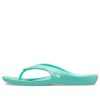 Crocs (WMNS) Kadee 2 Rahat Kaymaz Spor Terliği Yeşil 202492-3U3