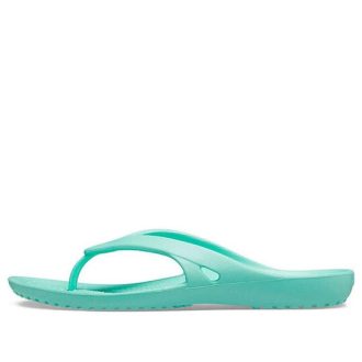 Crocs (WMNS) Kadee 2 Rahat Kaymaz Spor Terliği Yeşil 202492-3U3
