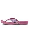 Crocs (WMNS) Kadee Baskılı Parmak Arası Terlik Pembe 206190-9A5