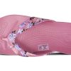 Crocs (WMNS) Kadee Baskılı Parmak Arası Terlik Pembe 206190-9A5
