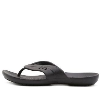 Crocs (WMNS) Kadee Cozy Kaymaz Parmak Arası Terlik Siyah 14177-001