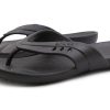 Crocs (WMNS) Kadee Cozy Kaymaz Parmak Arası Terlik Siyah 14177-001