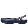 Crocs (WMNS) Kadee Flat Deep Blue Sandaletler 205077-410