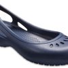 Crocs (WMNS) Kadee Flat Deep Blue Sandaletler 205077-410