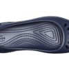 Crocs (WMNS) Kadee Flat Deep Blue Sandaletler 205077-410