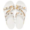Crocs (WMNS) Kadee Günlük Sandalet Kamuflaj Beyaz 206894-960