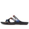 Crocs (WMNS) Kadee Günlük Sandalet Tie Dye Siyah 206894-001