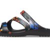 Crocs (WMNS) Kadee Günlük Sandalet Tie Dye Siyah 206894-001