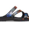 Crocs (WMNS) Kadee Günlük Sandalet Tie Dye Siyah 206894-001