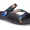 Crocs (WMNS) Kadee Günlük Sandalet Tie Dye Siyah 206894-001