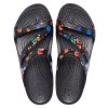 Crocs (WMNS) Kadee Günlük Sandalet Tie Dye Siyah 206894-001