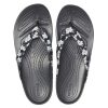 Crocs (WMNS) Kadee II Mevsimlik Parmak Arası Terlik “Tropikal Çiçekli Siyah” 205635-98F