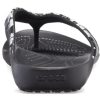 Crocs (WMNS) Kadee II Mevsimlik Parmak Arası Terlik “Tropikal Çiçekli Siyah” 205635-98F