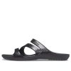 Crocs (WMNS) Kadee II Simli Sandaletler “Siyah” 207315-001