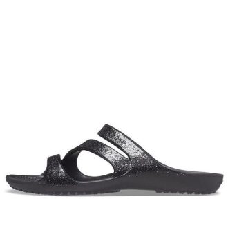 Crocs (WMNS) Kadee II Simli Sandaletler “Siyah” 207315-001