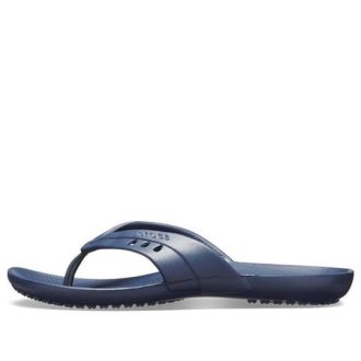 Crocs (WMNS) Kadee Parmak Arası Terlik Mavi 14177-410