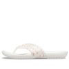 Crocs (WMNS) Kadee Yazlık Parmak Arası Terlik Beyaz 206190-6J0
