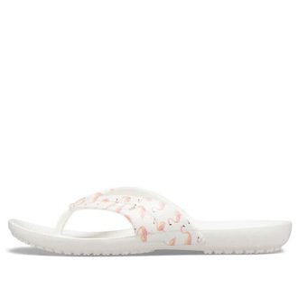 Crocs (WMNS) Kadee Yazlık Parmak Arası Terlik Beyaz 206190-6J0